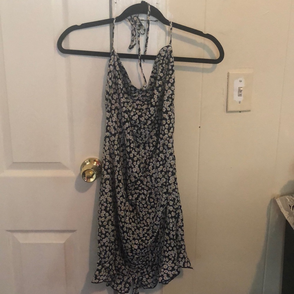 Princess Polly flower mini dress